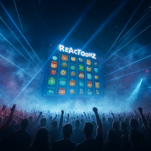 89BD Win Reactoonz slot image